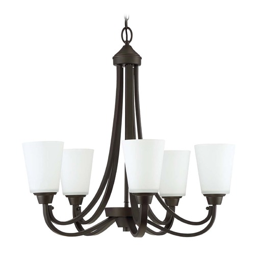 Grace 26-Inch Espresso Chandelier by Craftmade Lighting