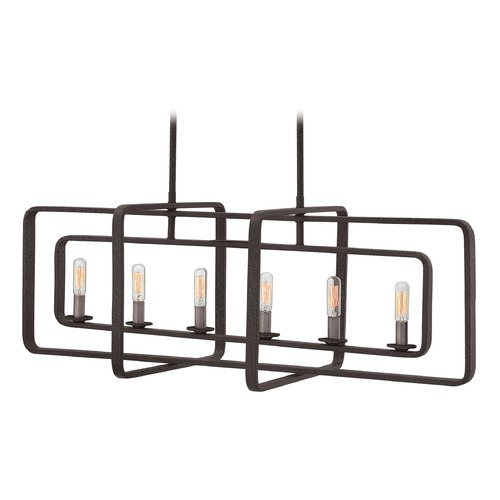 Quentin 36-Inch Aged Zinc Linear Light by Hinkley Lighting