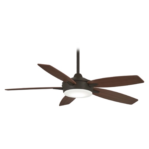 Espace 52-Inch LED Fan in Oil Rubbed Bronze by Minka Aire