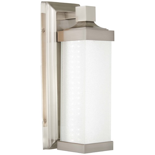Brushed Nickel LED Sconce by Minka Lavery