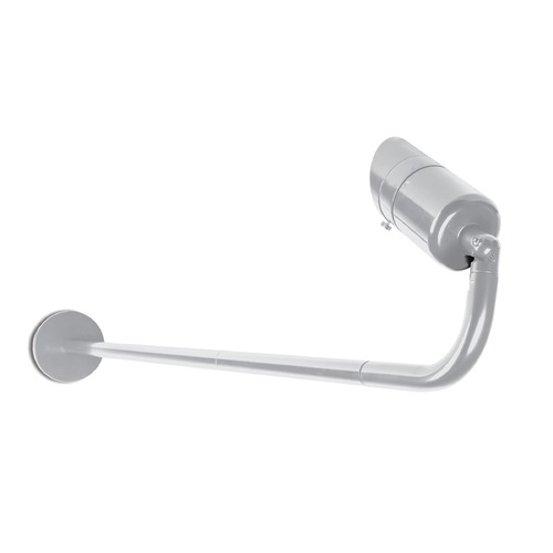 Endurance Architectural Graphite LED Outdoor Wall Light by WAC Lighting