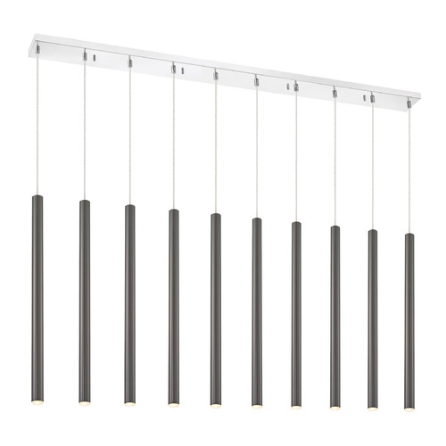 Forest Chrome LED Multi-Light Pendant by Z-Lite