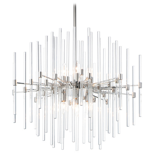 Maxim Lighting Divine Polished Nickel Chandelier