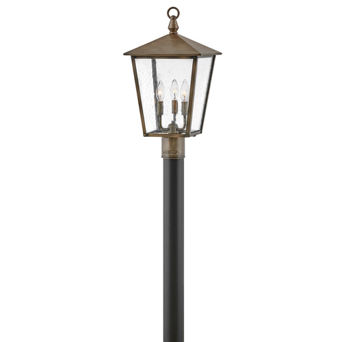 Hinkley Huntersfield Medium Post Top Lantern in Bronze by Hinkley Lighting 14061BU