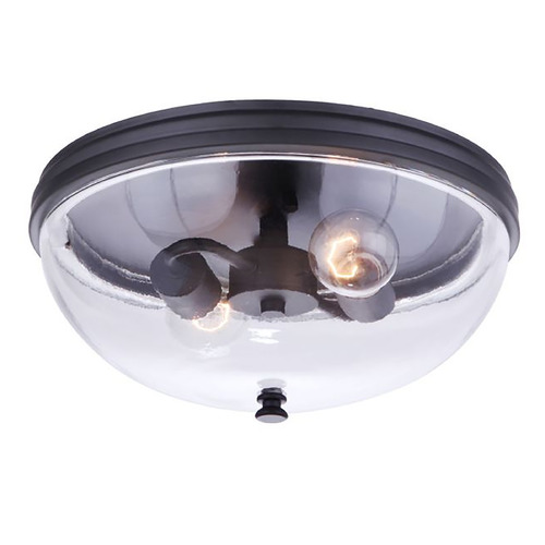 Sivo Midnight Close-to-Ceiling Light by Craftmade Lighting