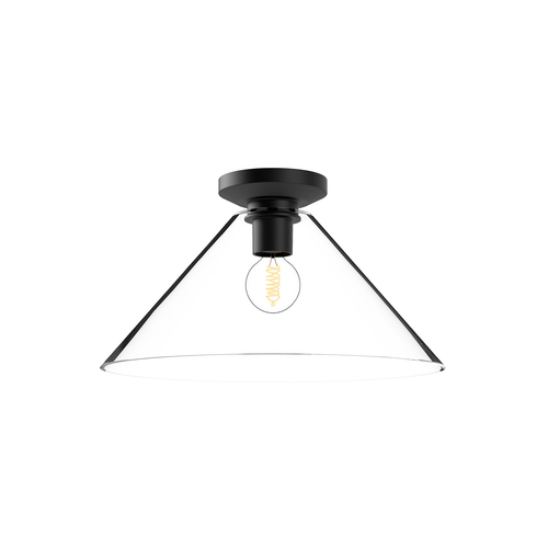 Alora Lighting Alora Lighting Salem Matte Black Flushmount Light FM570314MBCL