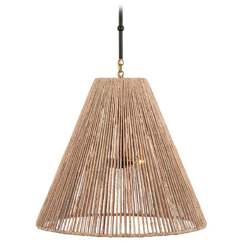 Goodman Bronze Antique Brass Toast Hanging Light