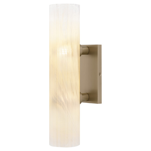 Quoizel Lighting Quoizel Lighting Curran Bronze Gold Sconce CRR8805BGD