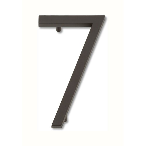 Oil Rubbed Bronze House Number 7 by Atlas Homewares