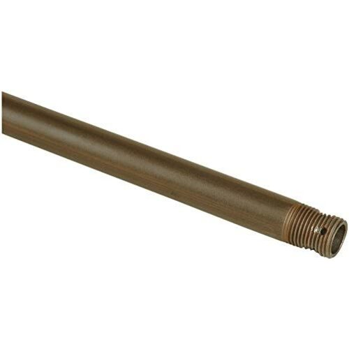 Craftmade Lighting 48-Inch Downrod for Craftmade Fans in Aged Bronze Textured by Craftmade Lighting DR48AG