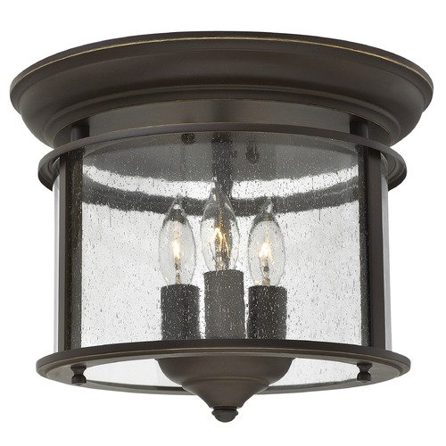 Hinkley Gentry 11.50-Inch Olde Bronze Flush Mount by Hinkley Lighting 3473OB