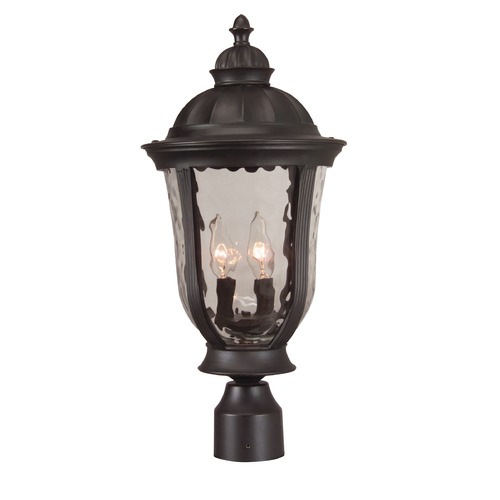 Craftmade Lighting Frances Oiled Bronze Post Light by Craftmade Lighting Z6025-92