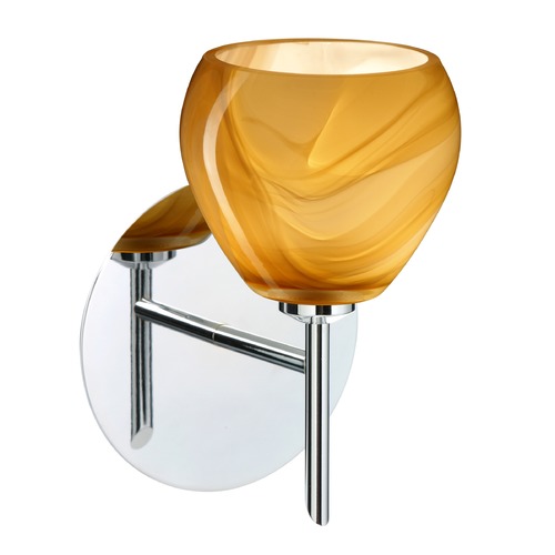 Besa Lighting Tay Chrome LED Sconce