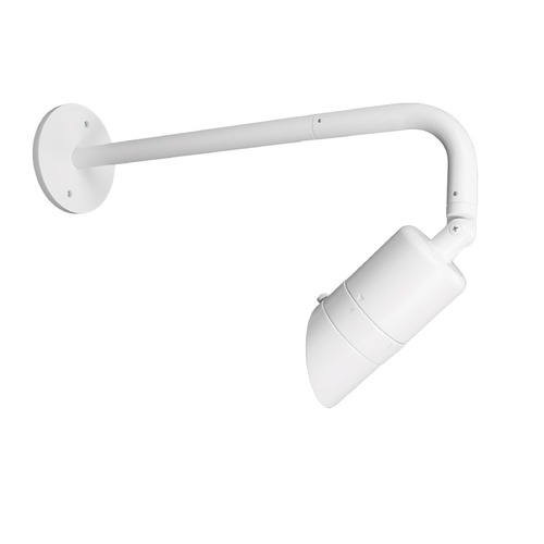 Endurance Architectural White LED Outdoor Wall Light by WAC Lighting