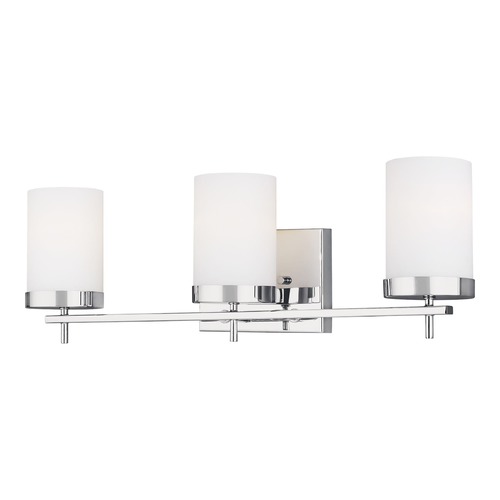 Visual Comfort Studio Collection Zire Chrome Bathroom Light by Visual Comfort Studio 4490303-05