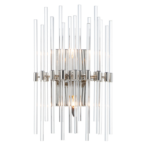 Maxim Lighting Divine Polished Nickel Sconce