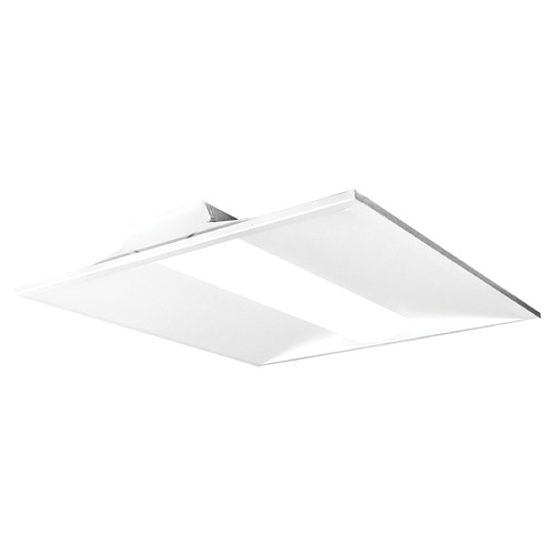 Satco Lighting 2X2 Single-Basket LED Troffer with Selectable CCT 0-10V Dimmable 120-277V by Satco Lighting 65/690