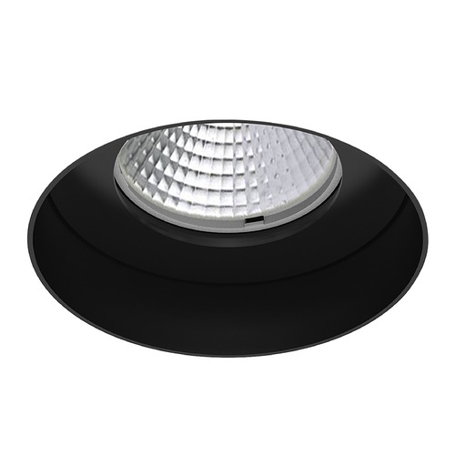 Amigo 3-Inch 3000K Trimless Adjustable Gimbal in Black by Eurofase Lighting