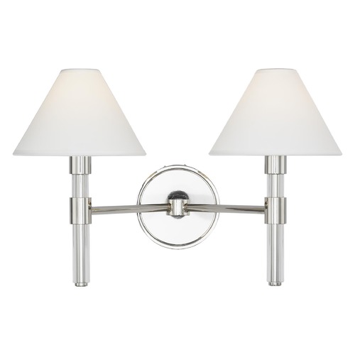 Lauren Ralph Lauren 18.50-Inch Robert Polished Nickel Bath Vanity by Visual Comfort Studio