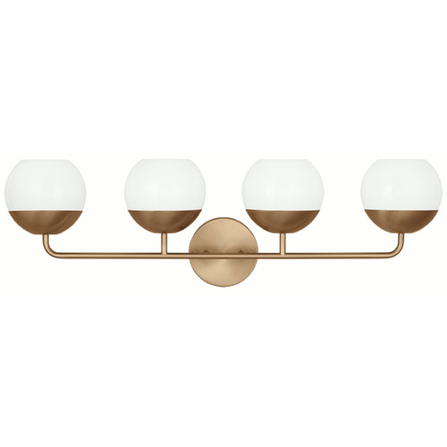 Visual Comfort Studio Collection Visual Comfort Studio Collection Alvin Satin Brass Bathroom Light 4468104-848