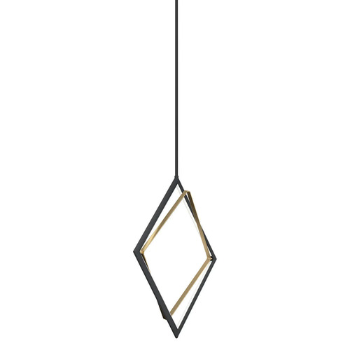 Elan Lighting Darski LED Pendant in Matte Black by Kichler Lighting 84310MBK