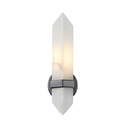 Alora Lighting Elisa Carlucci Valencia Urban Bronze Sconce