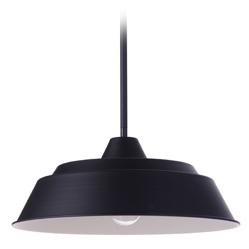 Landmark Midnight Barn Light by Craftmade Lighting