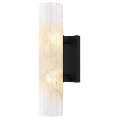Quoizel Lighting Curran Matte Black Sconce