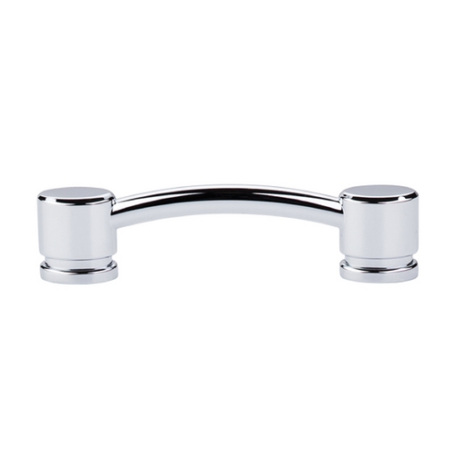 Top Knobs Hardware Modern Cabinet Pull in Polished Chrome Finish TK63PC