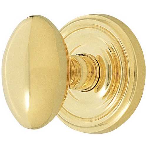 Emtek Hardware Oval Knob Privacy Latchset EH 8200-US15-EGG