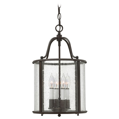 Gentry 12-Inch Olde Bronze Pendant by Hinkley Lighting