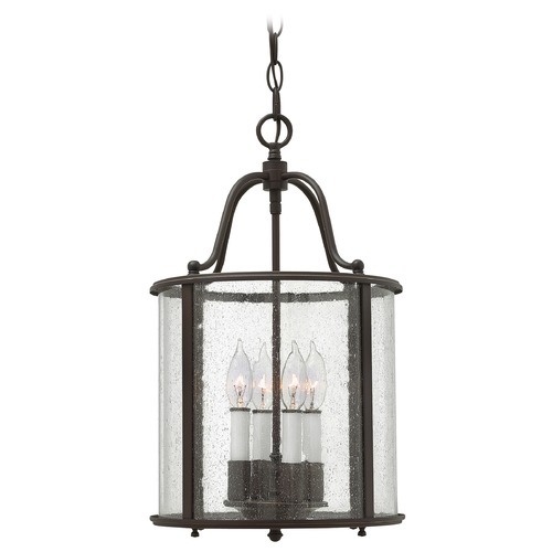 Hinkley Gentry 12-Inch Olde Bronze Pendant by Hinkley Lighting 3474OB