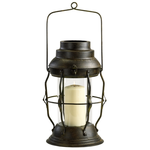 Willow Rustic Candle Holder by Cyan Design