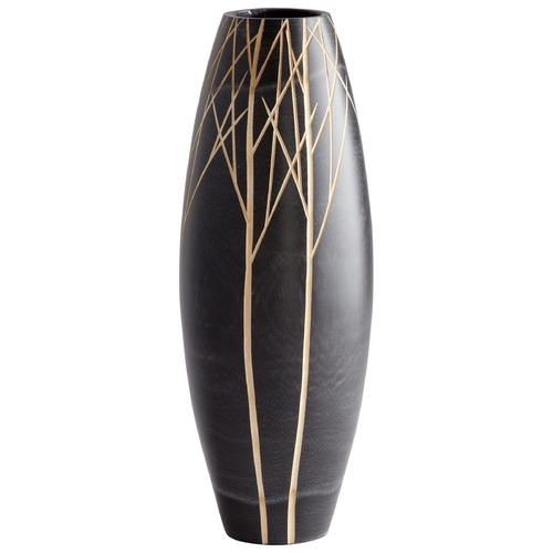 Onyx Black Vase by Cyan Design