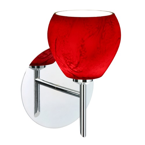 Besa Lighting Tay Chrome LED Sconce