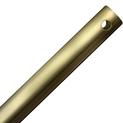 48-Inch Fan Downrod in Estate Brass by Savoy House