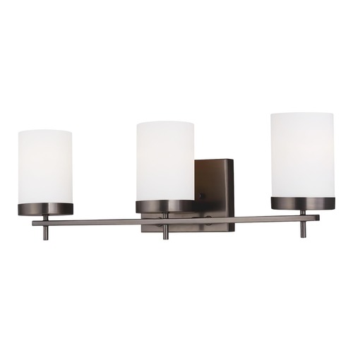 Zire Brushed Oil Rubbed Bronze Bathroom Light by Visual Comfort Studio