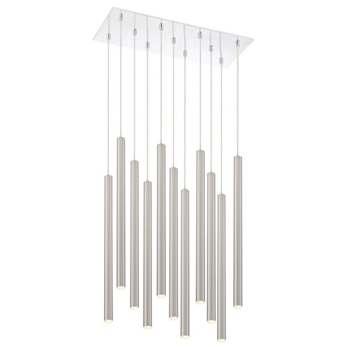 Forest Chrome LED Multi-Light Pendant by Z-Lite