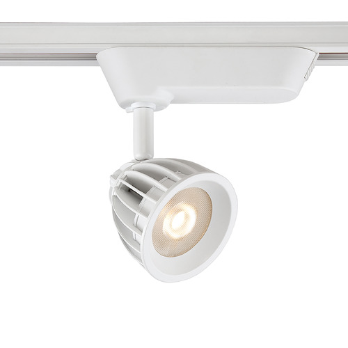 10W LED Rounded Track Head in White by Eurofase Lighting