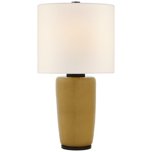 Barbara Barry Chado Table Lamp in Dark Moss by Visual Comfort Signature