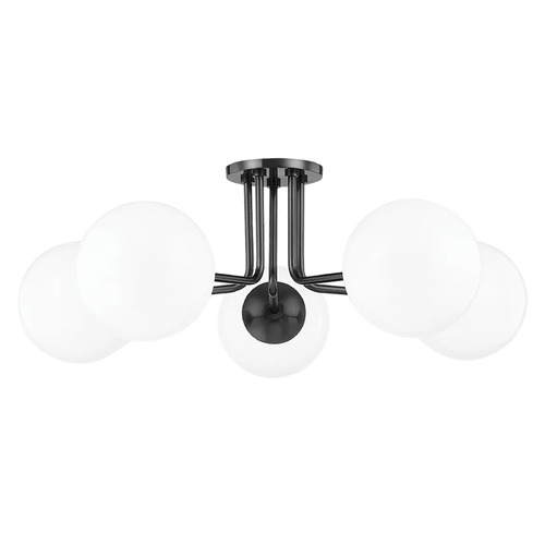 Mitzi by Hudson Valley Mitzi Anya Old Bronze 5-Light Chandelier H105605-OB