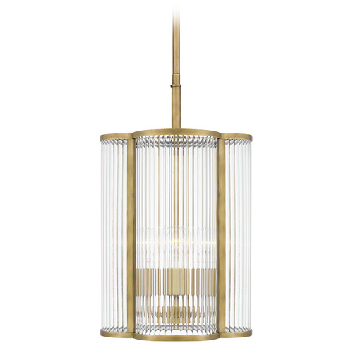 Quoizel Lighting Aster 12-Inch Pendant in Weathered Brass by Quoizel Lighting ASR1512WS