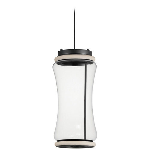 ET2 Lighting Syndicate Black LED Pendant by ET2 Lighting E21382-18BK