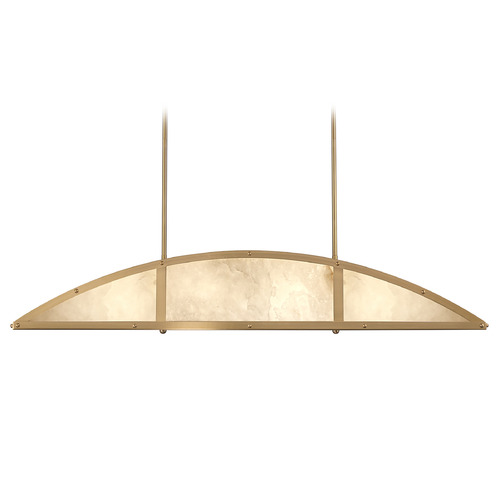 Savoy House Lighting Breegan Jane Legacy Warm Brass Island Light