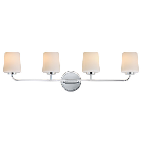 Maxim Lighting Maxim Lighting Durham Polished Chrome Bathroom Light 12694WTPC