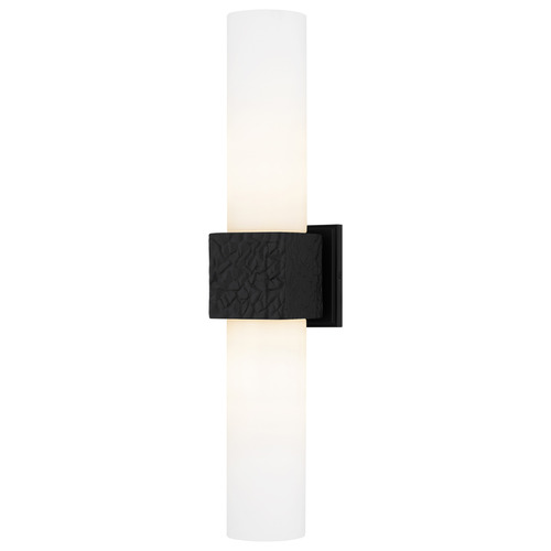 Quoizel Lighting Arline Matte Black Sconce