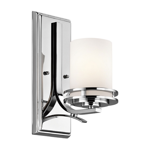 Kichler Lighting Hendrik 12-Inch Sconce in Chrome by Kichler Lighting 5076CH