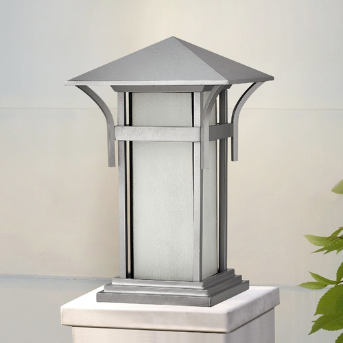 Harbor 17-Inch Pier Mount in Titanium by Hinkley Lighting