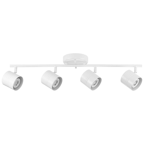 Progress Lighting Kitson Satin White Directional Spot Light