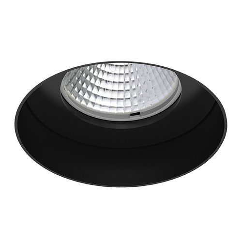 Amigo 3-Inch 3500K Trimless Adjustable Gimbal in Black by Eurofase Lighting